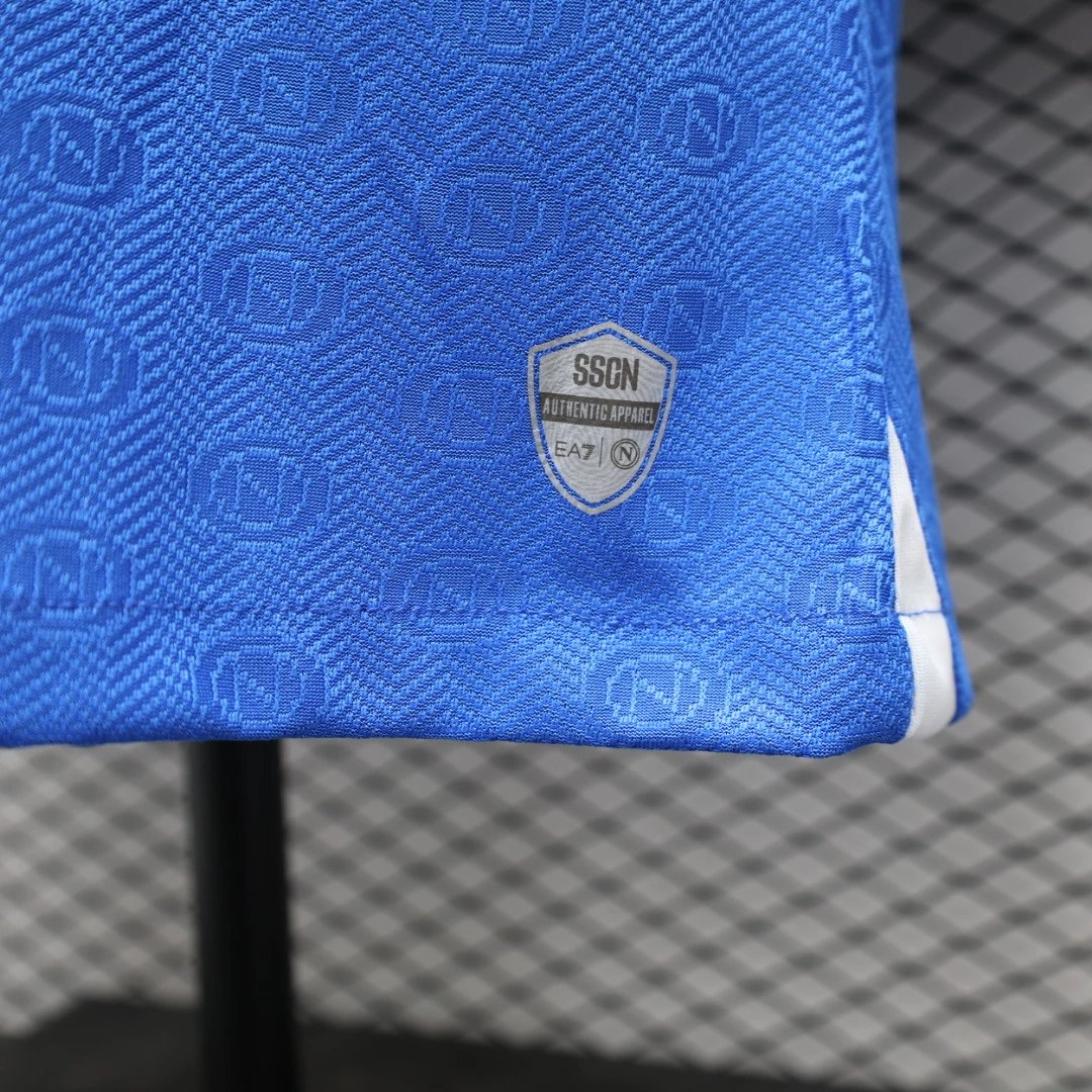 Napoli Authentic Soccer Jersey Home Shirt 2024/25