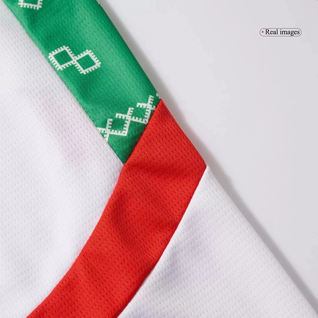 Morocco Soccer Jersey Away Custom Shirt 2024-25