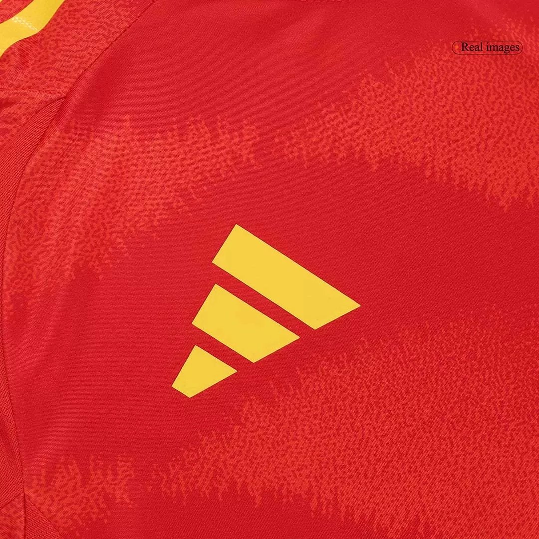 Spain Authentic Soccer Jersey Home Shirt EURO 2024