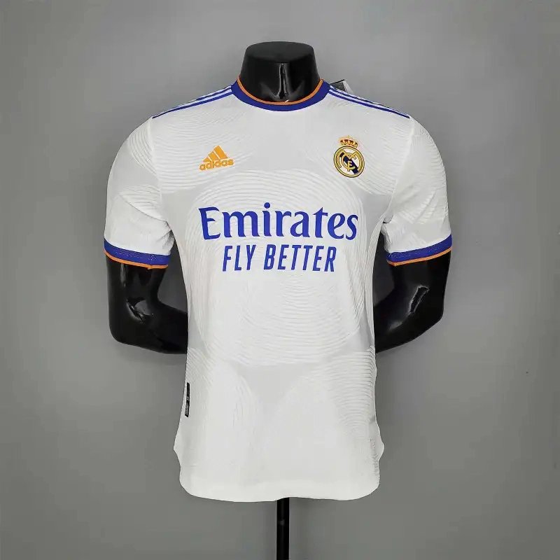 4809c47cb82502fb4983a0c98845d456cec339a6 Real Madrid Authentic Retro Jersey Home Soccer Shirt 2021/22