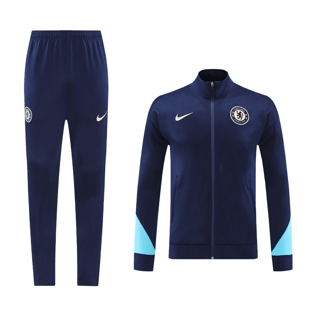 Chelsea Full Zipper Training Kit (Jacket+Pants) Navy 2024/25