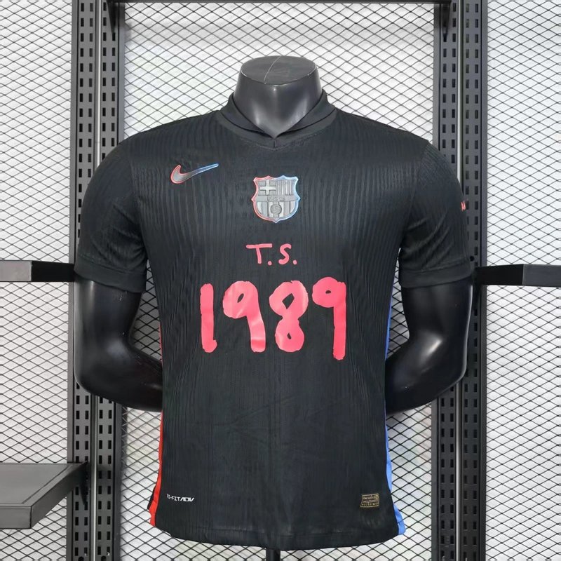Barcelona Authentic Soccer Jersey Away x Taylor Swift Shirt 2025/26