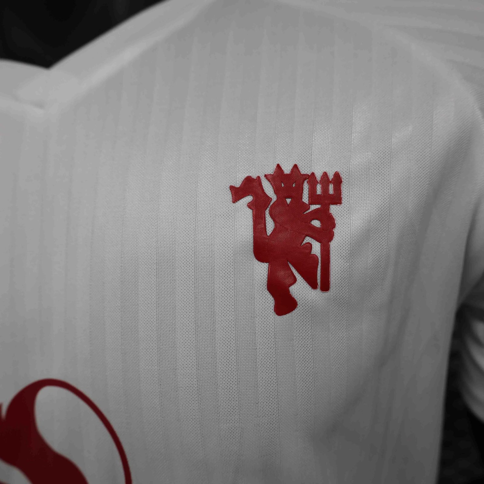 48202129bede805bfbf0f199bbafa528e69b56ca Manchester United Authentic Special Edition Football Jersey Shirt 2024/25