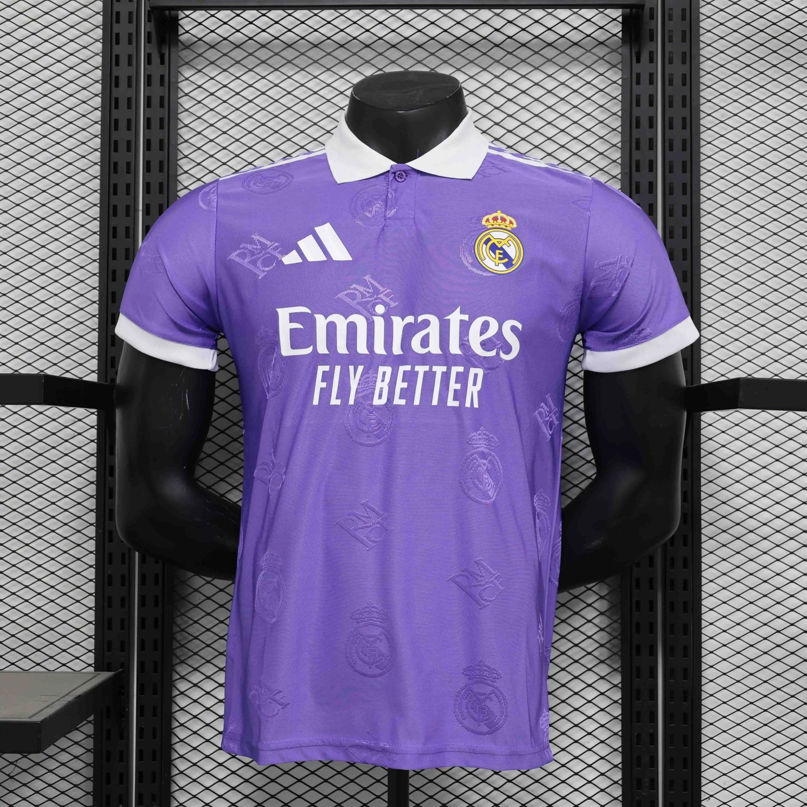 Real Madrid Authentic Soccer Jersey Retro Style Special Edition Shirt 2025/26