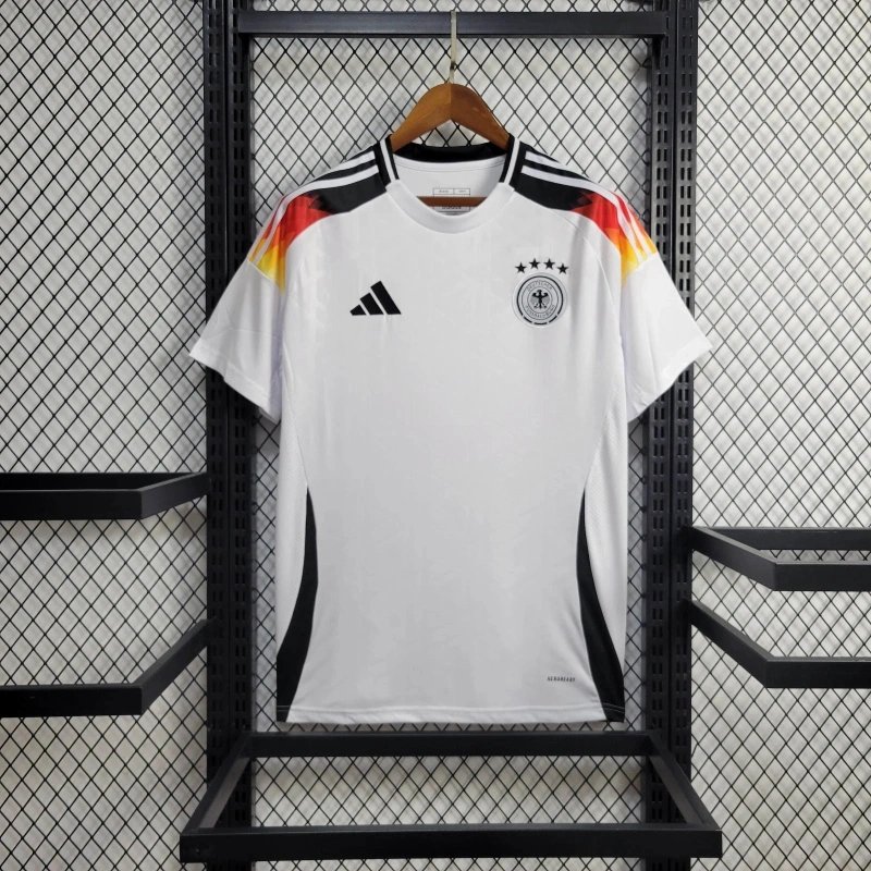 Germany Soccer Jersey Home Custom Shirt EURO 2024