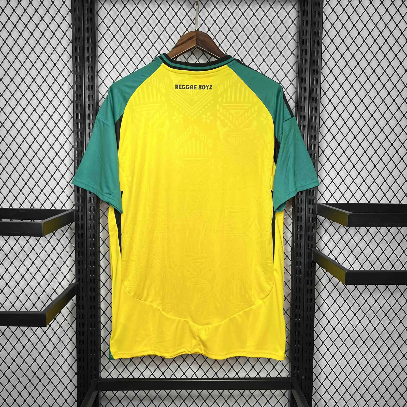 Jamaica Soccer Jersey Home Custom Shirt 2024