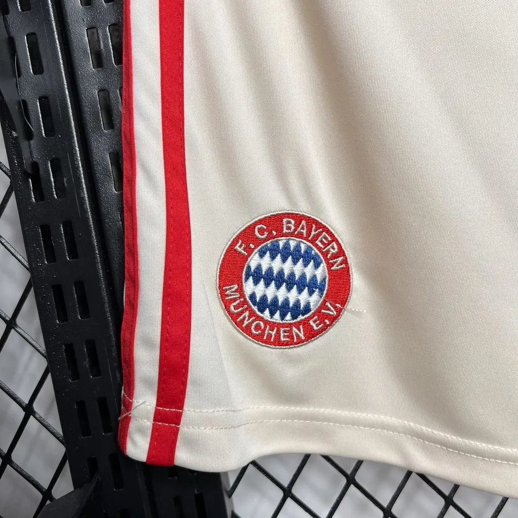 48537ce1e3d0d3fdada0bb8cd601d52cc913d3fd Bayern Munich Soccer Shorts Custom Third Away 2024/25
