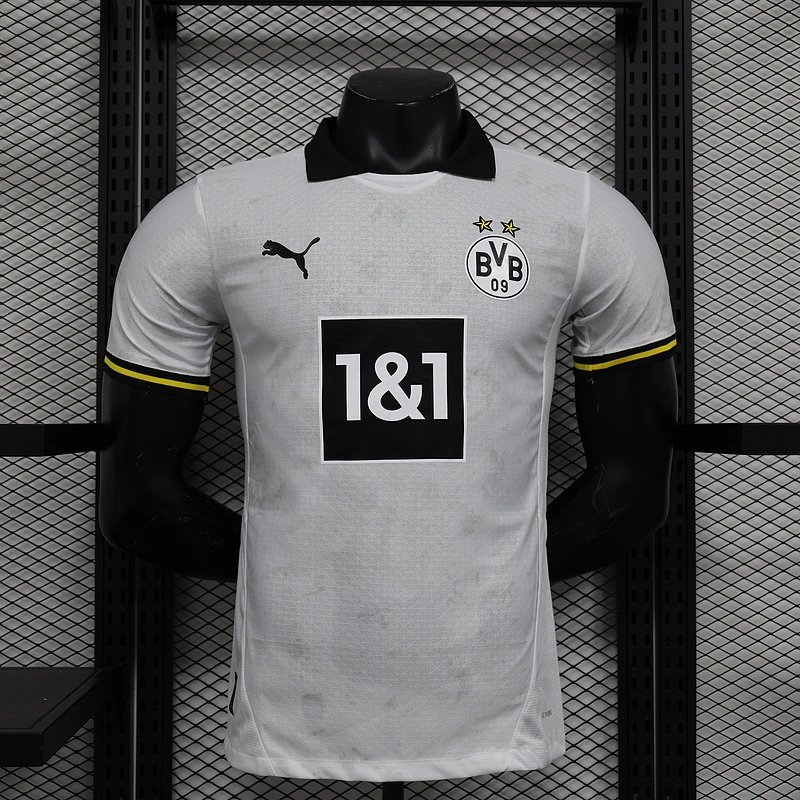 Borussia Dortmund Third Away Jersey Player Version 2024/25