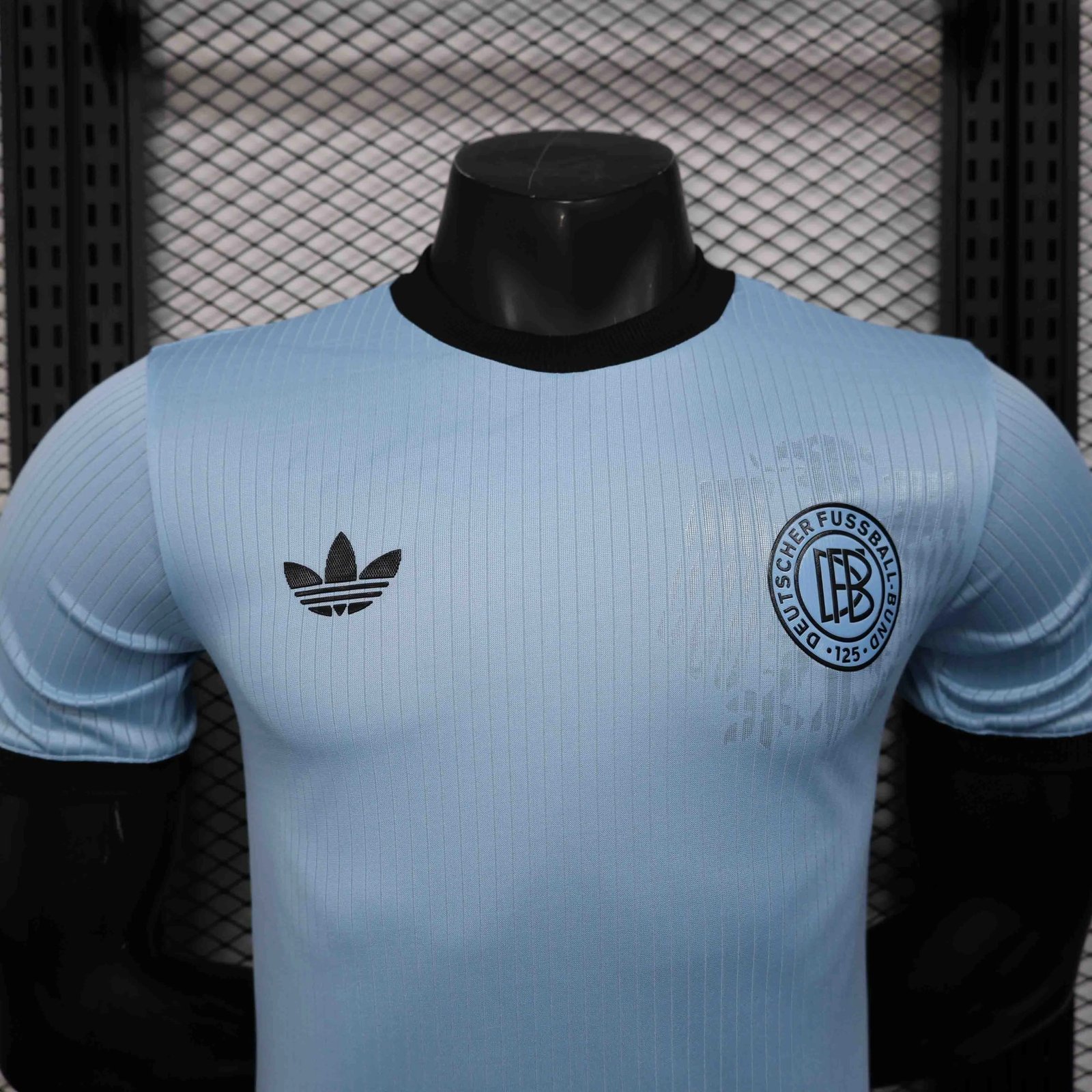 Germany Authentic 125th Anniversary Goalkeeper Shirt 2025