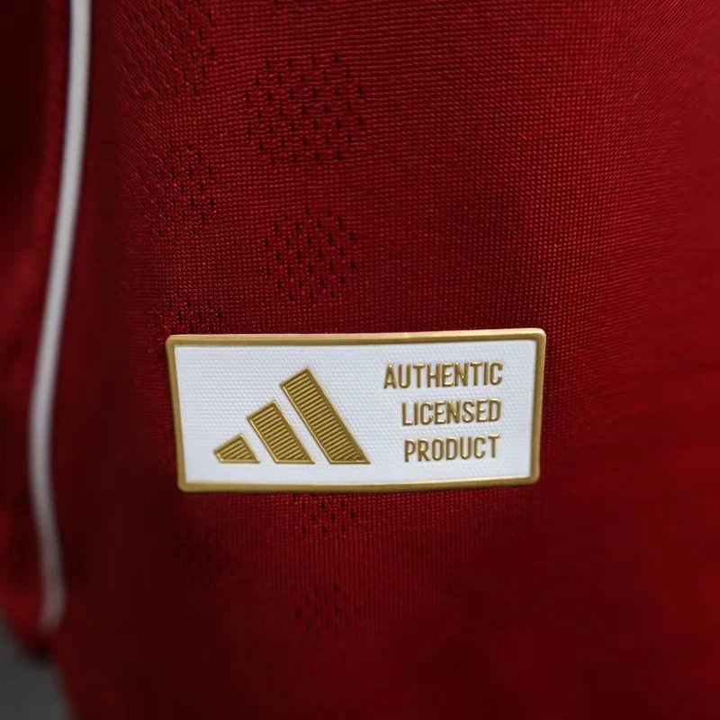 Liverpool Authentic Football Jersey Home Shirt 2025/26.