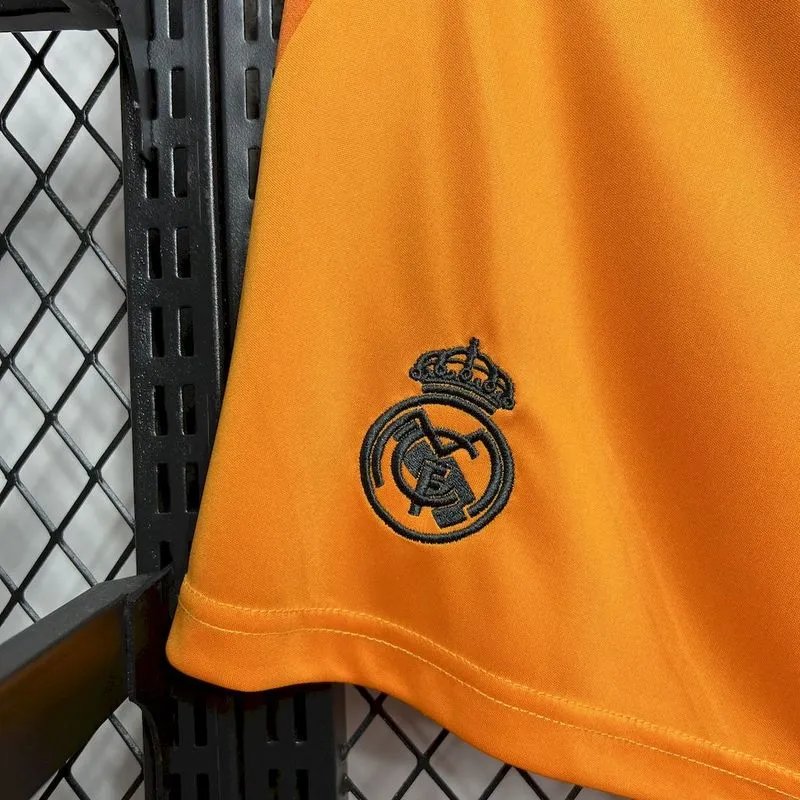 Real Madrid Soccer Shorts Custom Away 2024/25