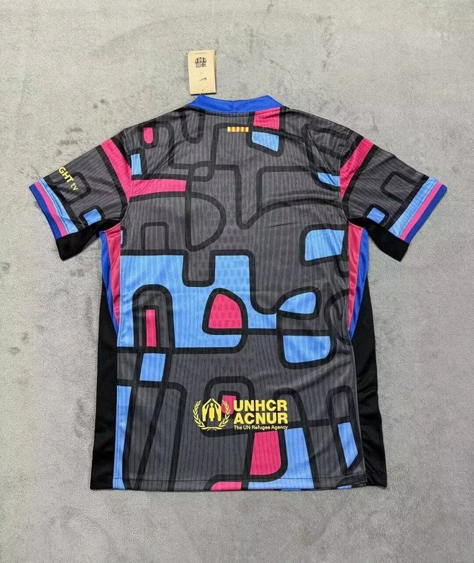 Barcelona Soccer Jersey Special Edition Custom Shirt 2025/26