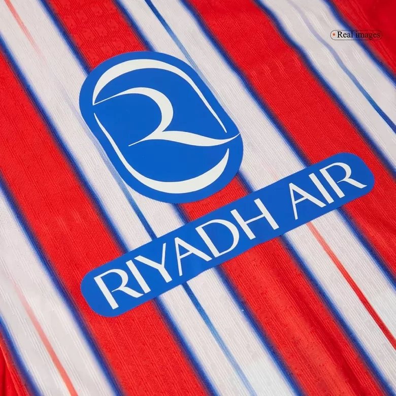Authentic Soccer Jersey Atletico Madrid Home Shirt 2024/25