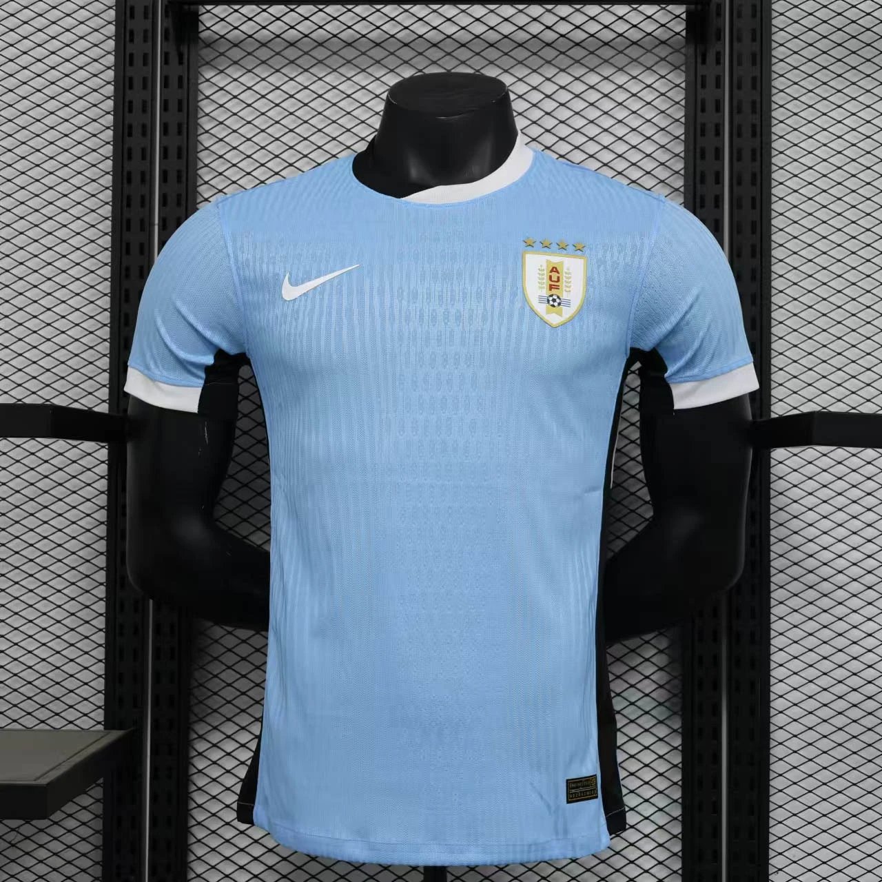 Uruguay Authentic Soccer Jersey Home Shirt Copa America 2024
