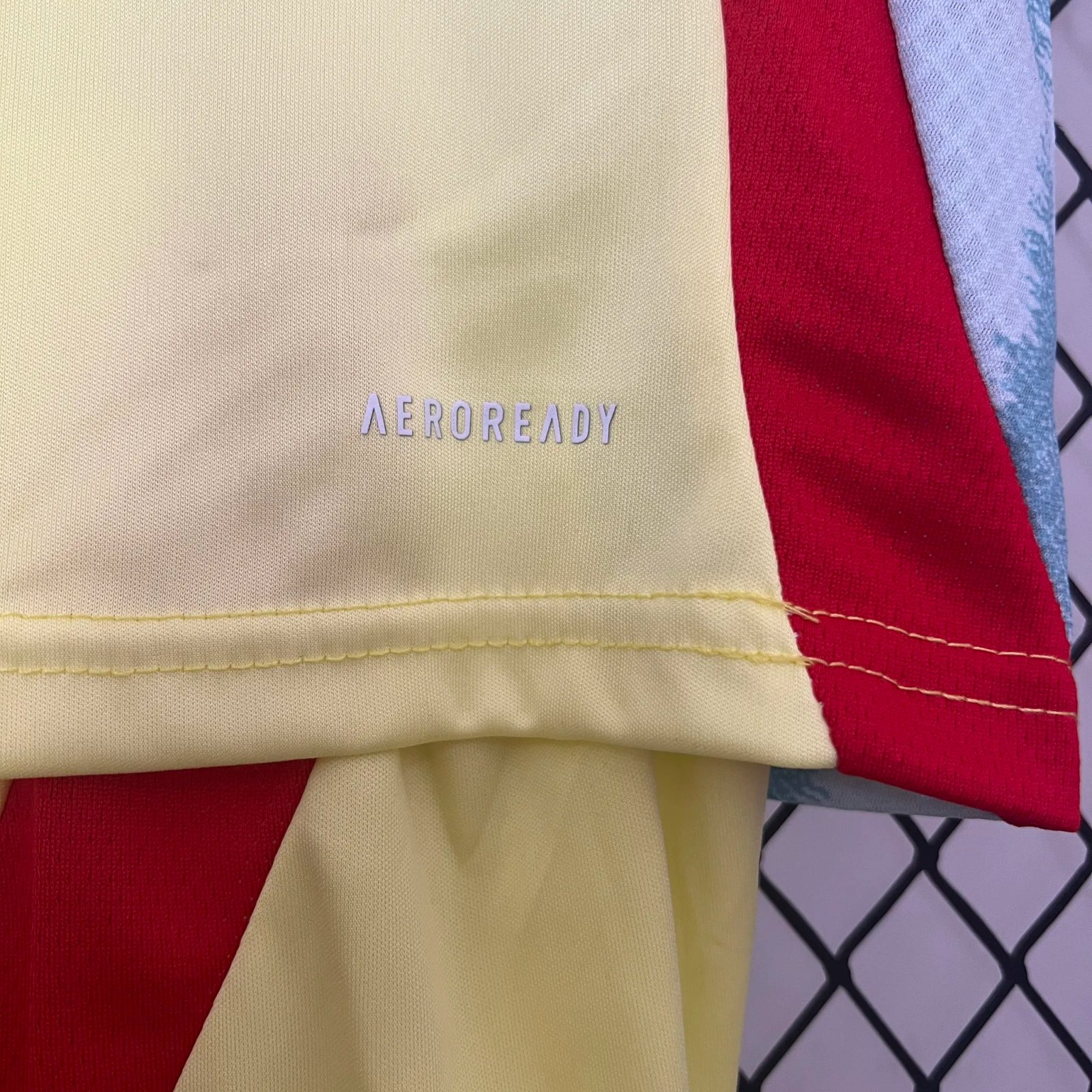 Spain Away Football Uniform Kids Kit Jersey+Shorts EURO 2024