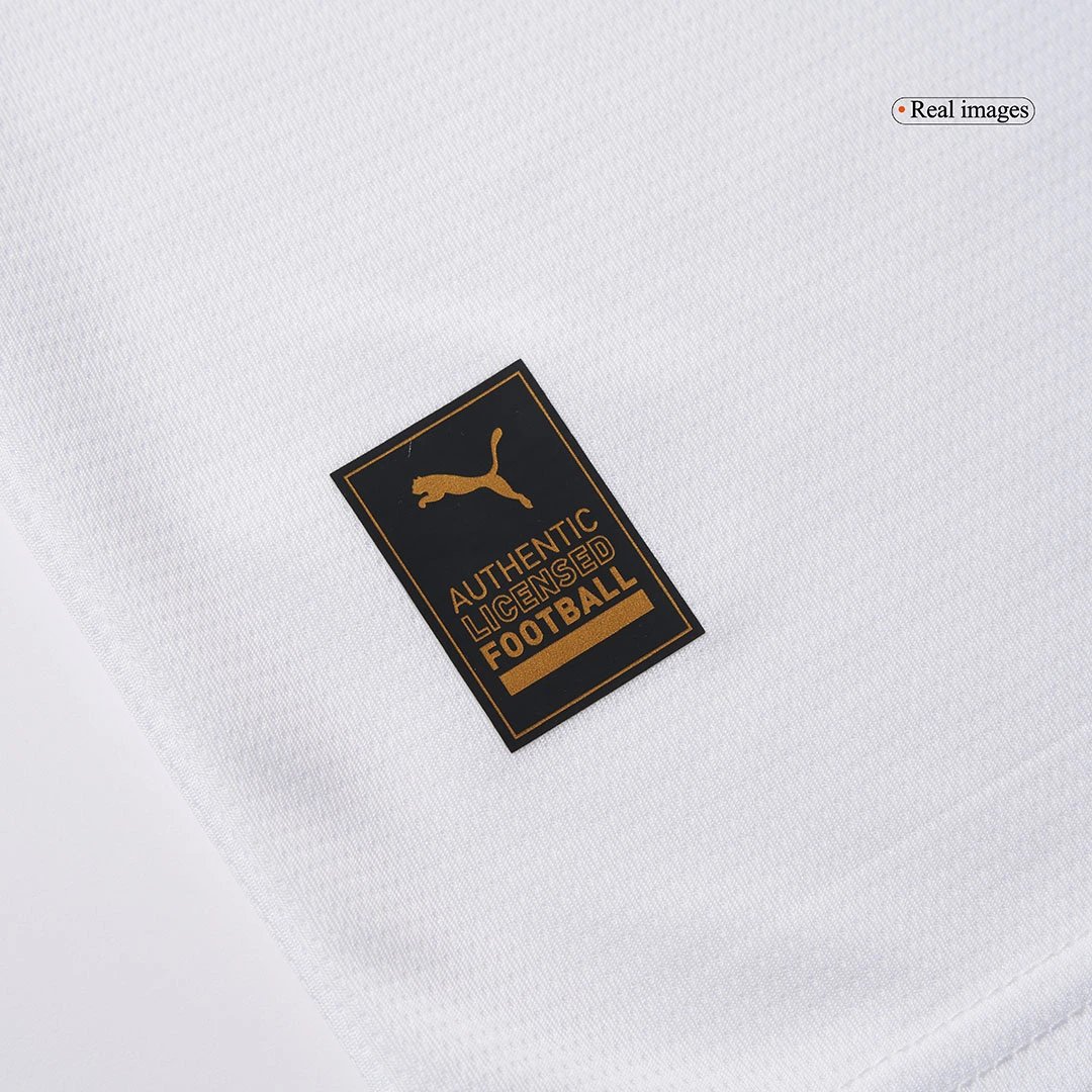 Marseille Soccer Jersey 125th Anniversary White Custom Shirt 2024/25