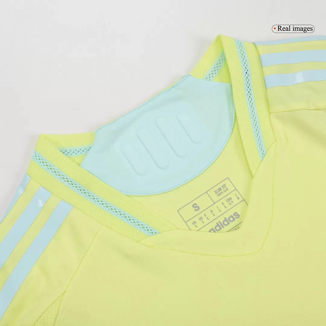 Spain Authentic Soccer Jersey Away Shirt EURO 2024