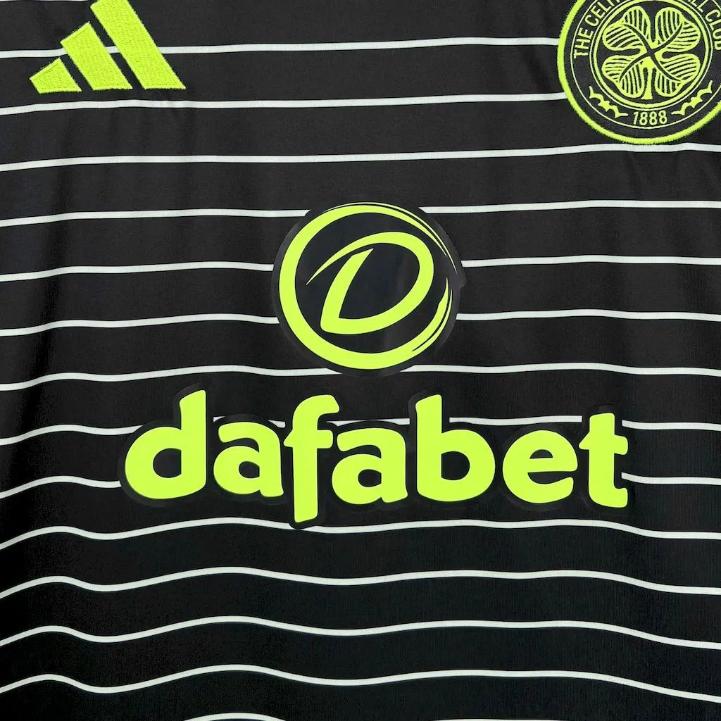 Celtic Soccer Jersey Away Custom Shirt 2025/26