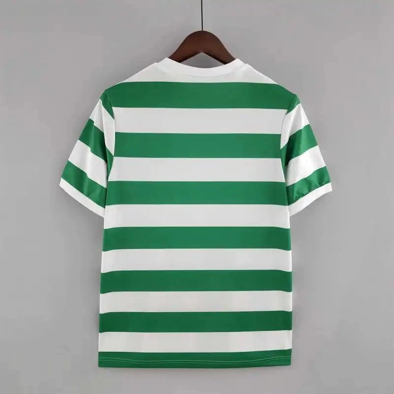 Celtic Retro Soccer Jersey Home Custom Shirt 1980/81