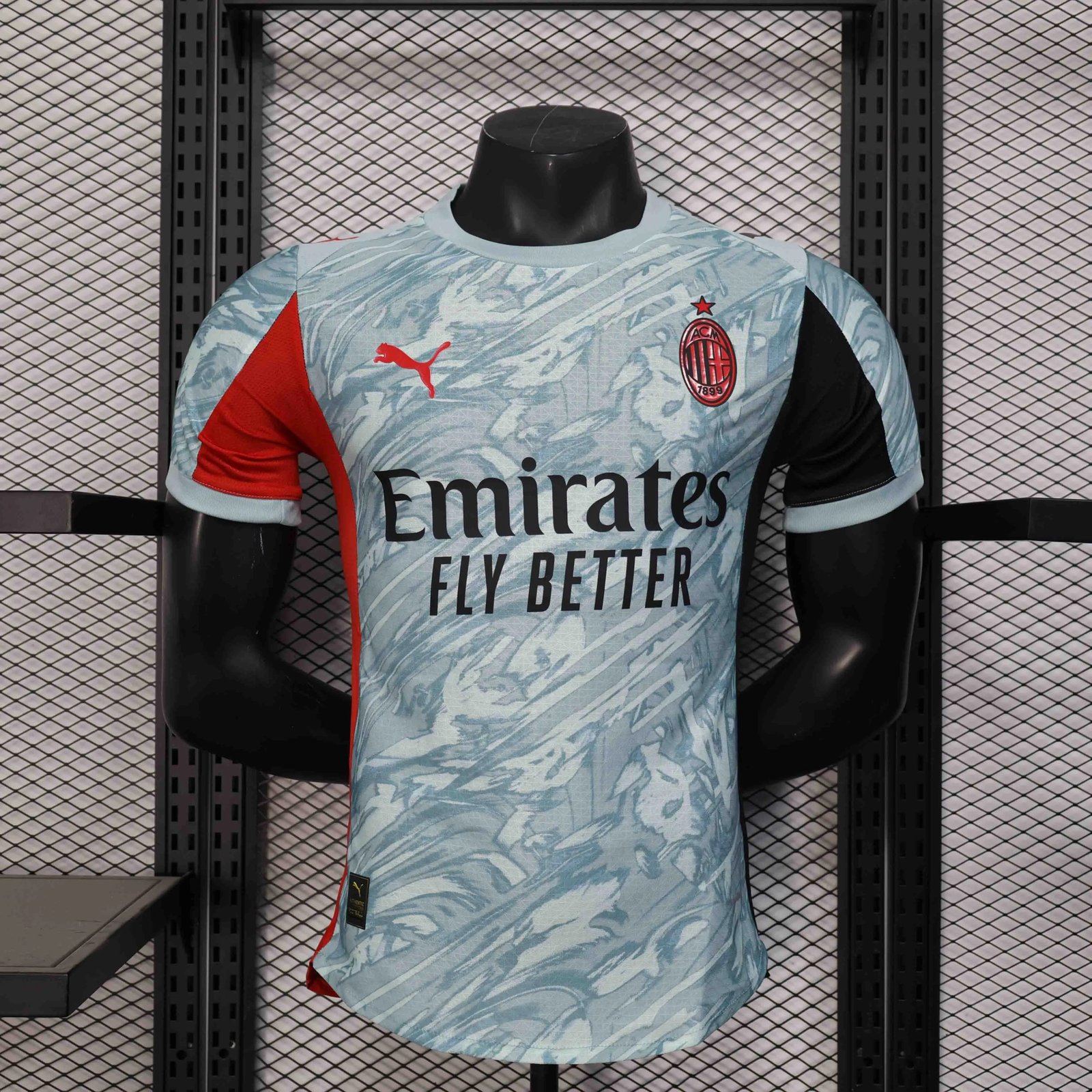 AC Milan Authentic Soccer Jersey Goalkeeper Shirt 2025/26