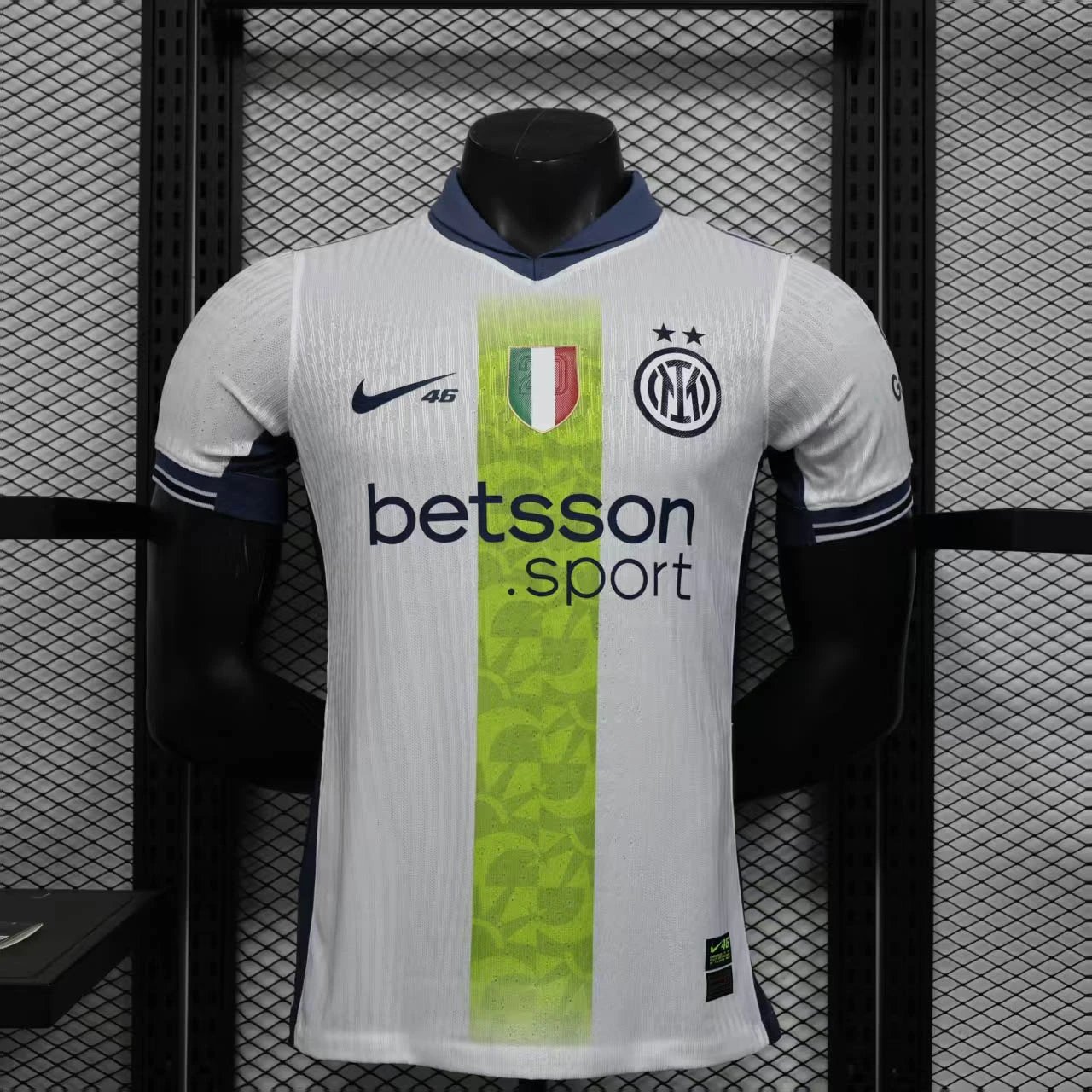 4a3611b5cae69d1b95049dafbd163c14c28f0009 Authentic Soccer Jersey Inter Milan Away x Valentino Rossi Shirt 2025/26