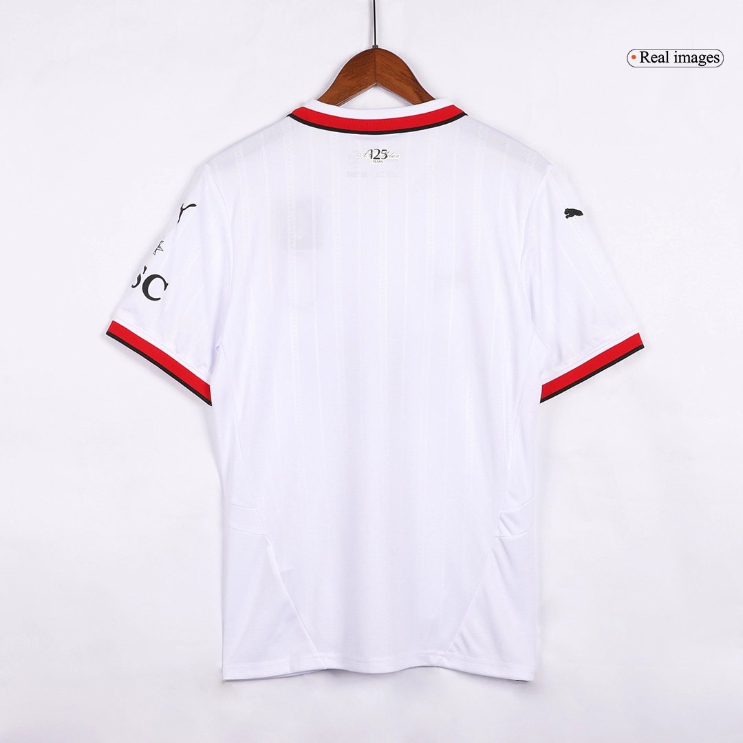AC Milan Soccer Jersey Away Custom Shirt 2024/25