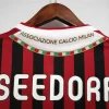 AC Milan Retro Soccer Jersey Home Custom Shirt 2011/12