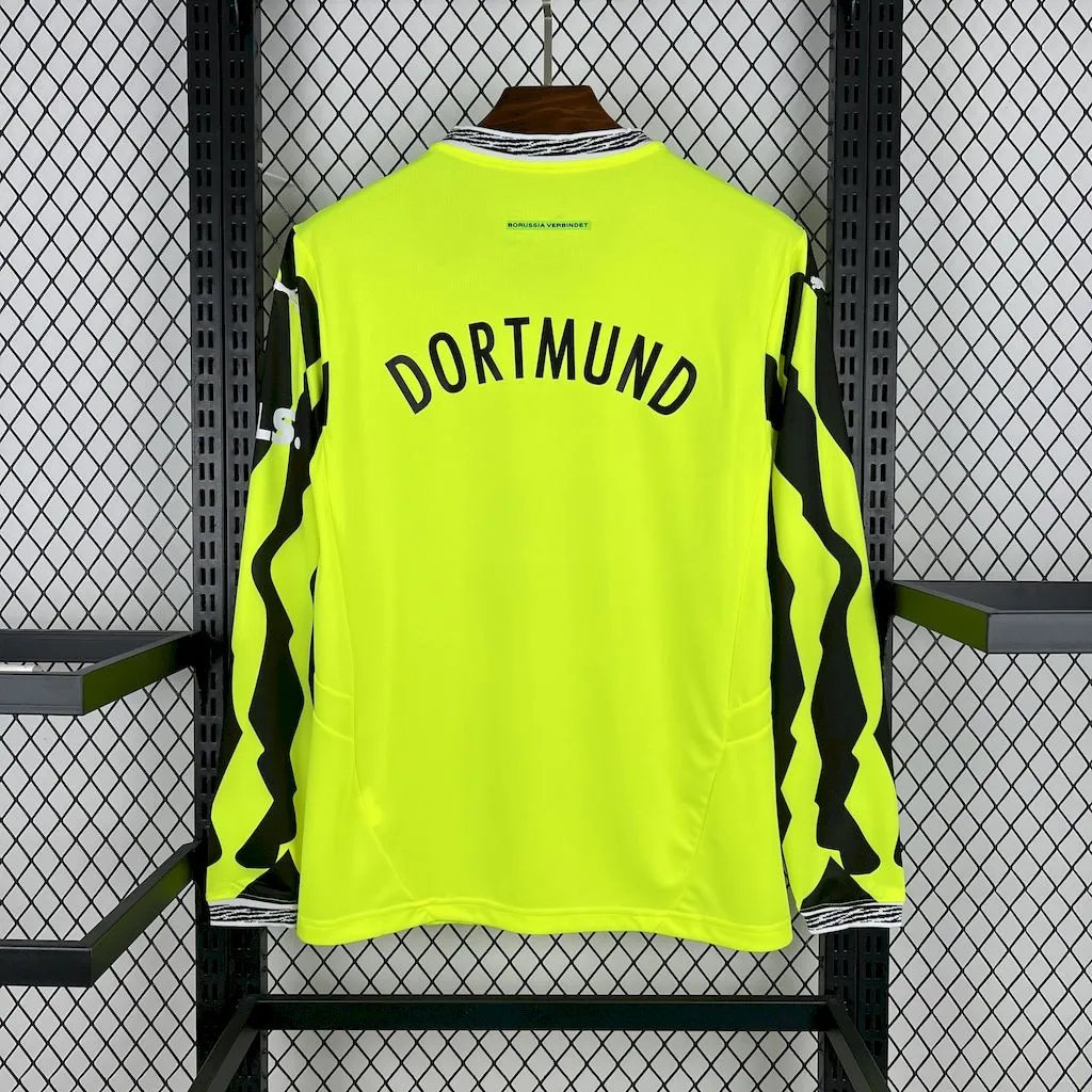 Borussia Dortmund Special Jersey Custom Long Sleeve Shirt 2024/25
