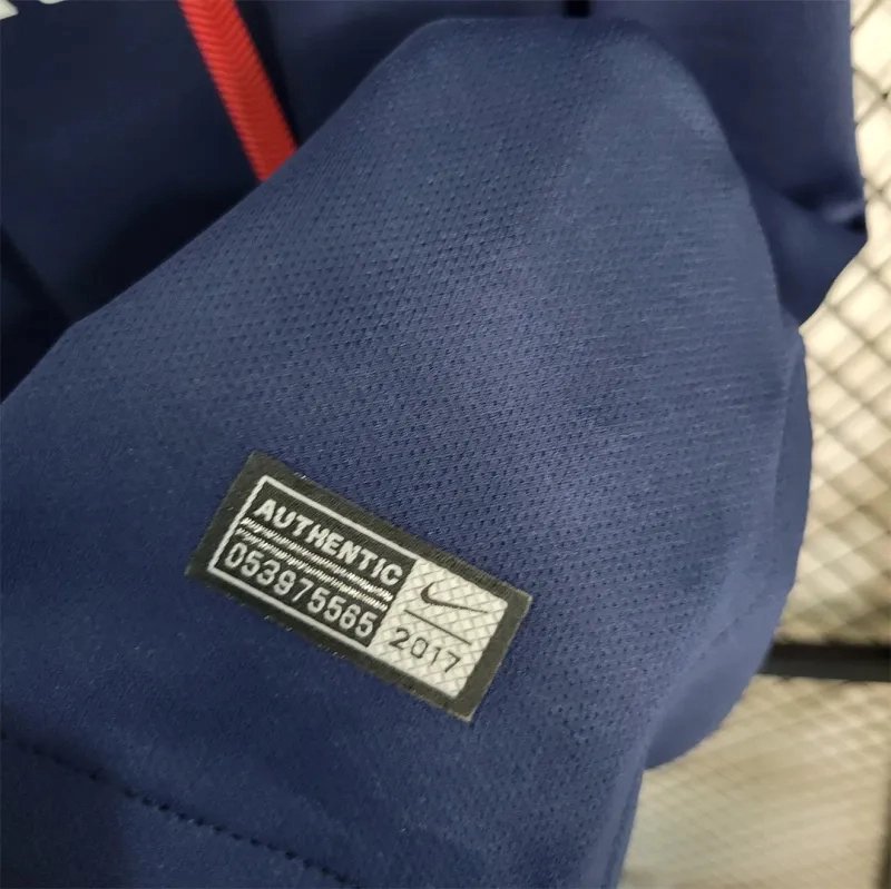 4aa3270779a8d0595b2ef32ef9b66e120194338d PSG Retro Jersey Home Soccer Shirt 2017/18