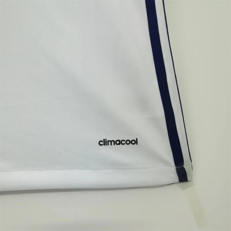 Real Madrid Retro Jersey Home Soccer Shirt 2016/17