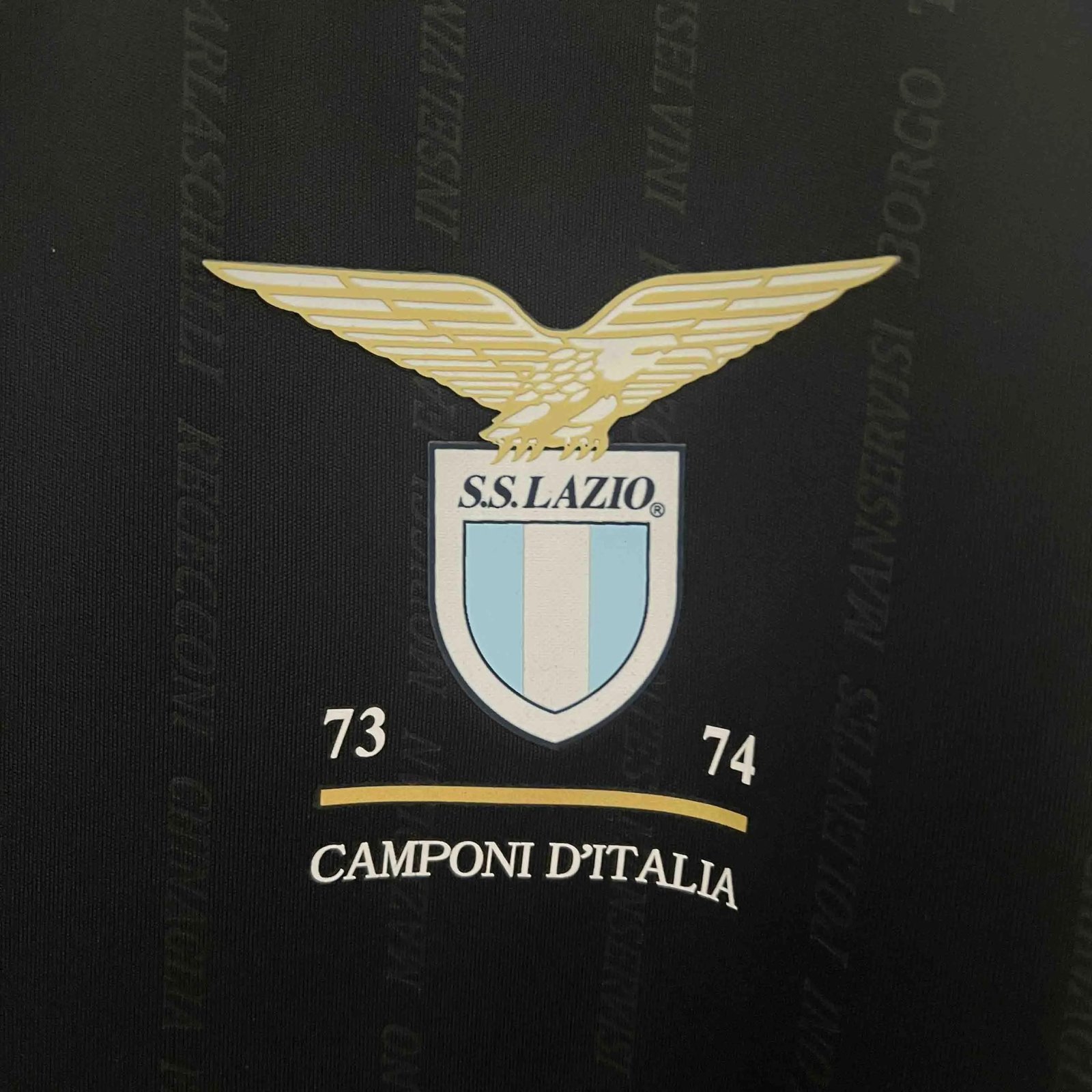 4b47ce2f329f95d78b91eeb198ec986bc7a57bb1 Lazio Soccer Jersey 50th Anniversary Custom Shirt 2024/25