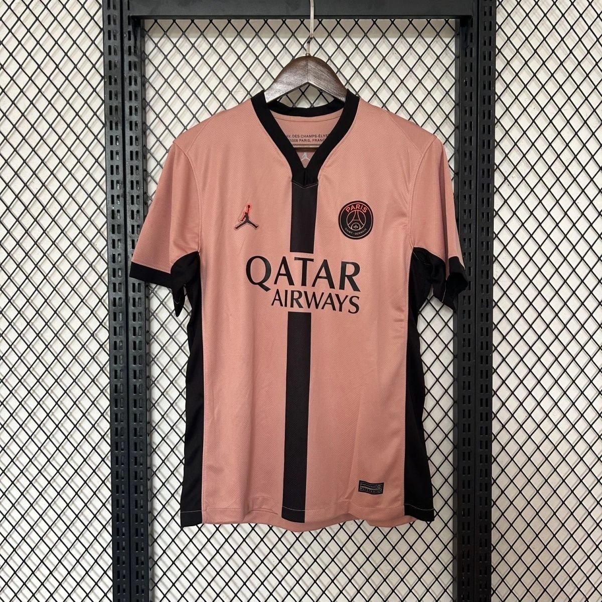 PSG Soccer Jersey Third Away Custom Shirt 2024/25