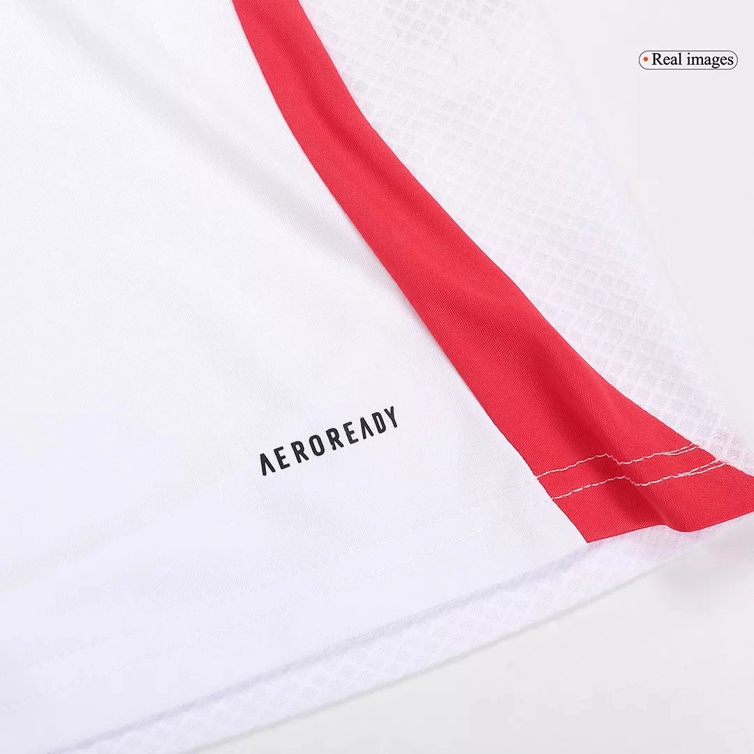 Italy Away Football Uniform Kids Kit Jersey+Shorts EURO 2024