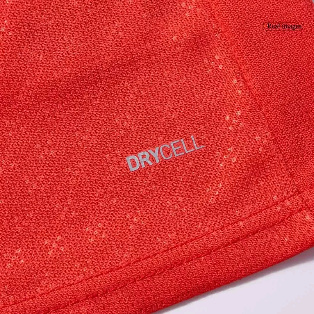 Portugal Home Football Uniform Kids Kit Jersey+Shorts 2025