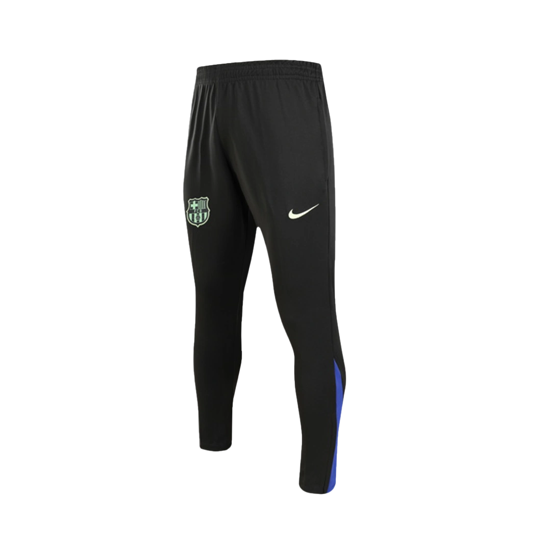 Kids Barcelona Zipper Sweat Kit (Top+Pants) Blue 2024/25