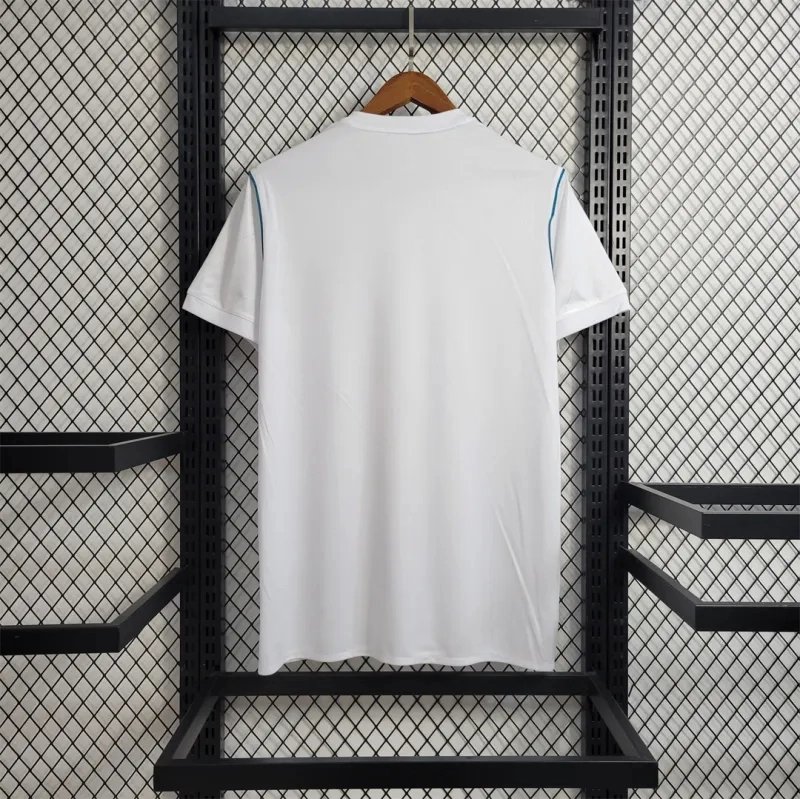 Real Madrid Retro Jersey Home Custom Soccer Shirt 2017/18