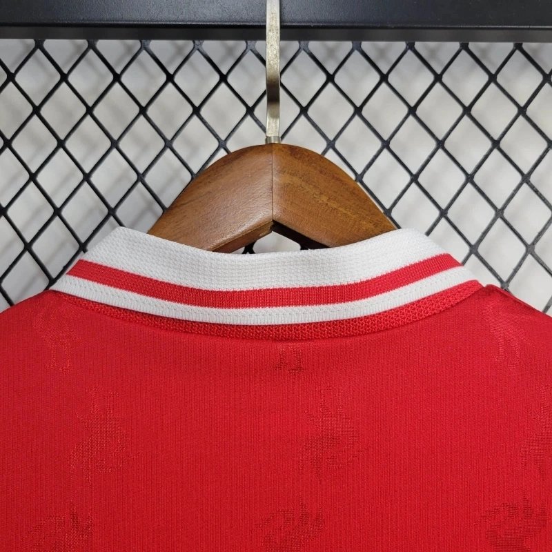 4c144b1efcca5e728e0daaa7c08970edf8b25f09 Liverpool Retro Football Jersey Home Custom Shirt 1996/97