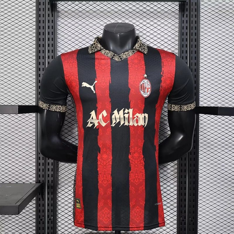 AC Milan Authentic Soccer Jersey Special Edition Shirt 2025/26