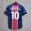 PSG Retro Jersey Home Soccer Shirt 1998/99