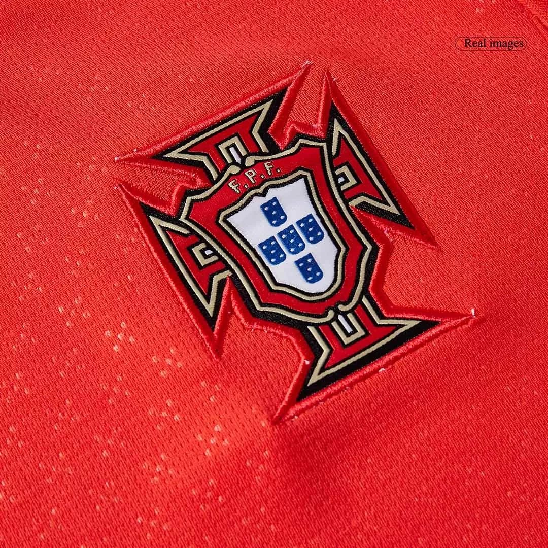 Portugal Soccer Jersey Home Long Sleeve Custom Shirt 2025