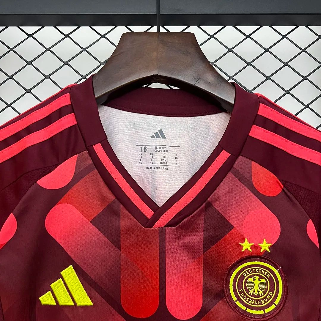 Germany Football Uniform Away Kids Kit Jersey+Shorts 2025