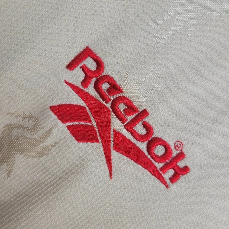 Liverpool Retro Football Jersey Away Custom Shirt 1996/97