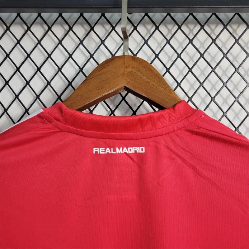 Real Madrid Retro Jersey Away Soccer Shirt 2011/12