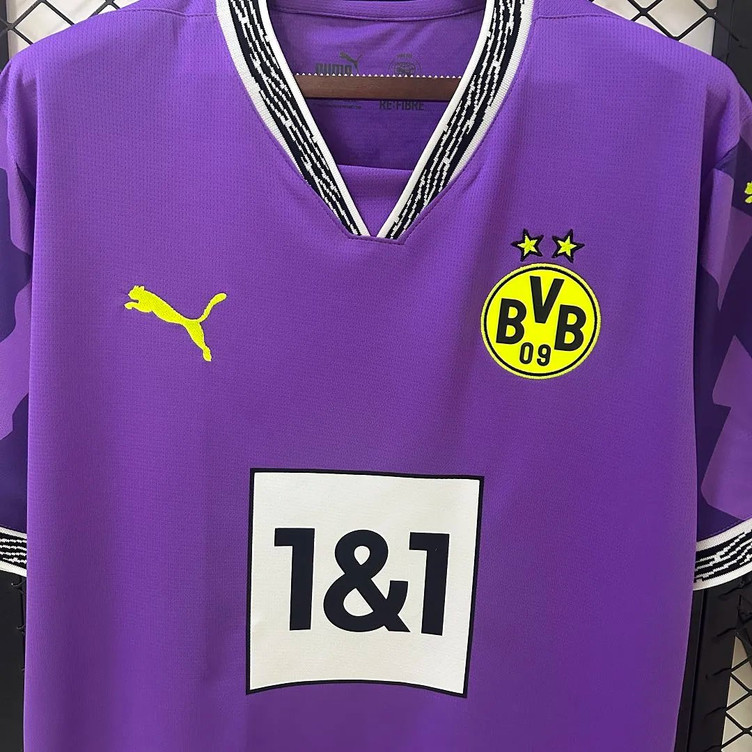 Borussia Dortmund Anniversary Culture Special Jersey Custom Shirt 2024/25