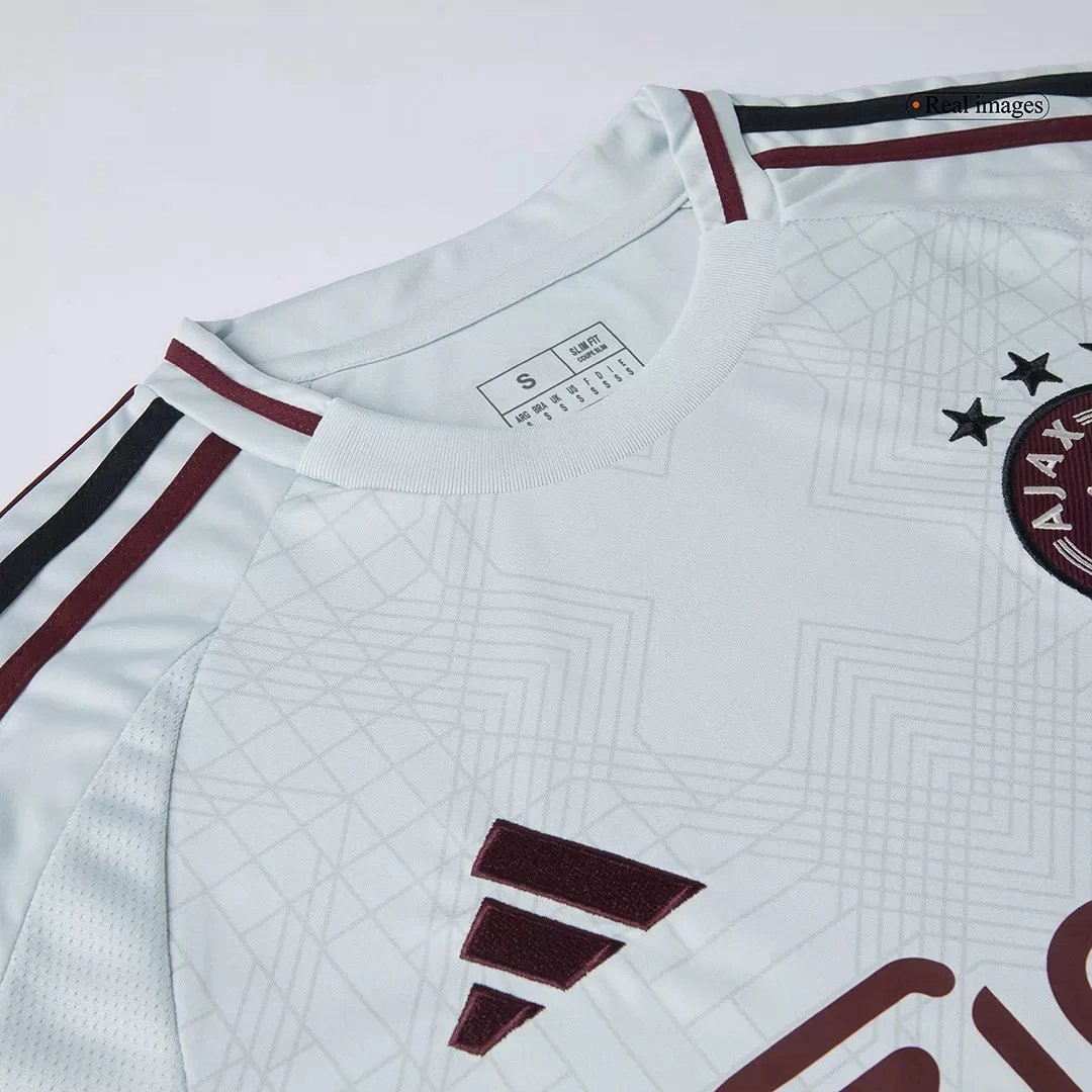 4d4820032edd4b515d0d589a6d38414d4bca6ac4 Ajax Football Jersey Third Away Custom Shirt 2024/25