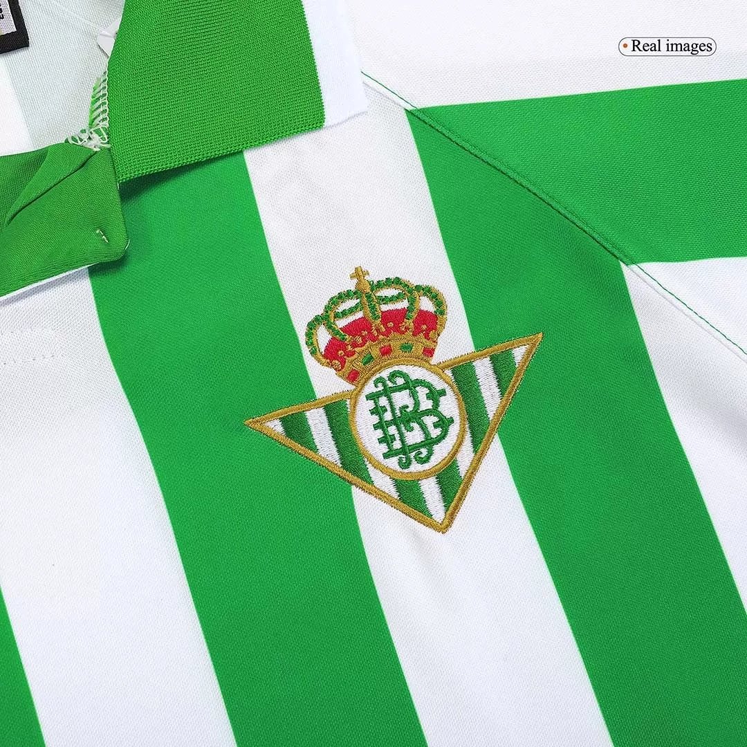 Real Betis Retro Jersey Home Soccer Shirt 2000/01