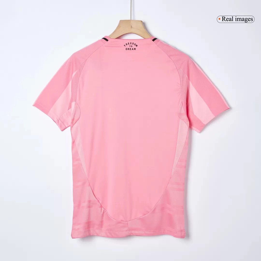 Inter Miami Authentic Soccer Jersey Home Shirt 2025