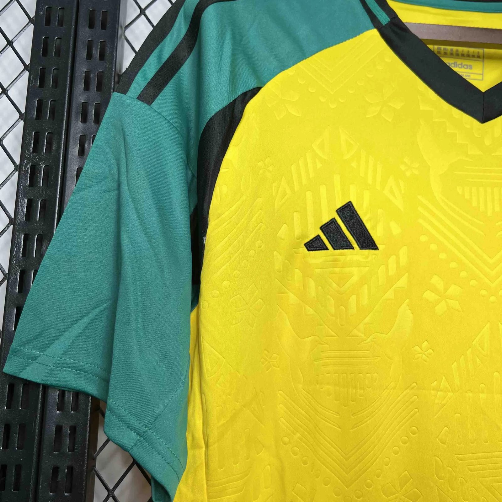 Jamaica Soccer Jersey Home Custom Shirt 2024