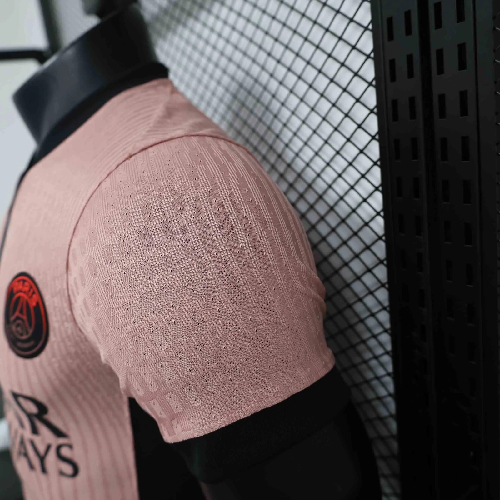 Authentic Soccer Jersey PSG Third Away Shirt 2024/25