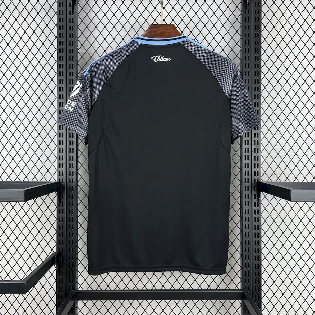 Aston Villa Football Jersey Away Custom Shirt 2025/26